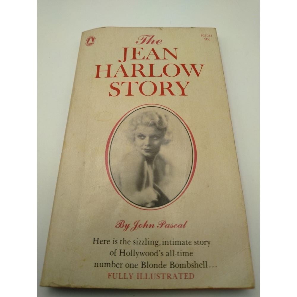 Jean Harlow‎ Story vintage Book